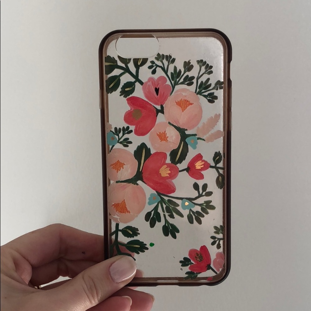 Rifle Paper Co. iPhone case 6 7 8